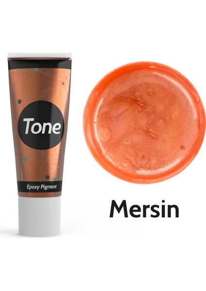 Tone Pearl Mersin Sedef Epoksi Pigment Renklendirici 25 ml
