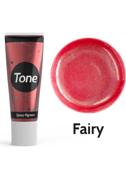 Tone Pearl Fairy Sedef Epoksi Pigment Renklendirici 25 ml