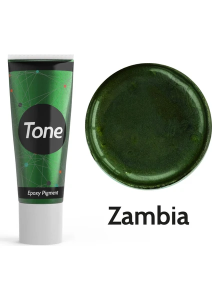 Tone Pearl Zambia Sedef Epoksi Pigment Renklendirici 25 ml