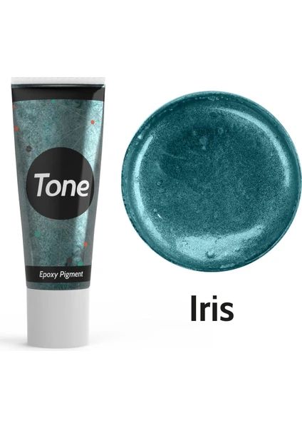 Tone Pearl İris Sedef Epoksi Pigment Renklendirici 25 ml