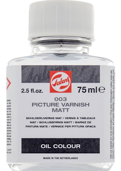 Pıcture Varnish Matt 75 ml 003