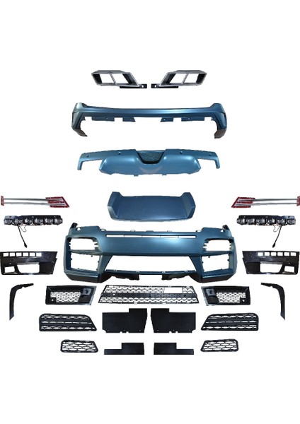 Range Rover Vogue L405 Startech Body Ki̇t 2013-2017