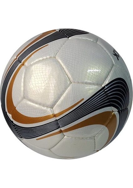 Black Süper Halısaha ve Çim Saha Futbol Topu 5 Numara ( Lateks Iç Lastik )