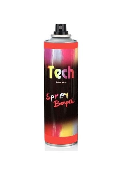Sprey Boya Kırmızı Renk 170 ml