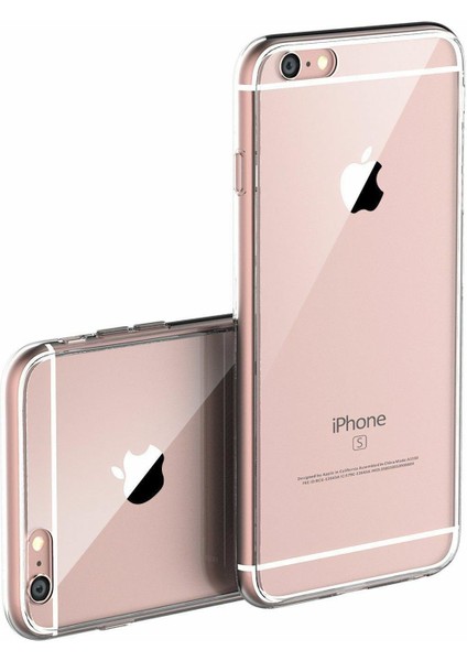Apple iPhone 6 Şeffaf Silikon Kılıf fiyatları