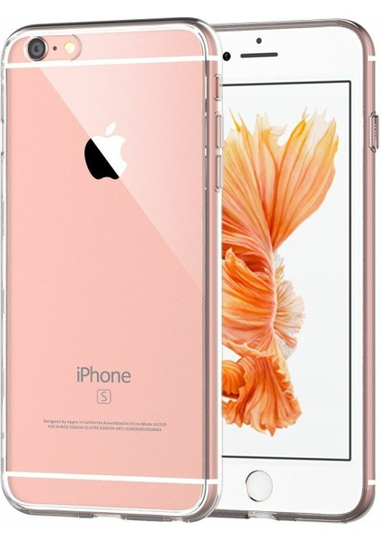 Apple iPhone 6 Şeffaf Silikon Kılıf modelleri