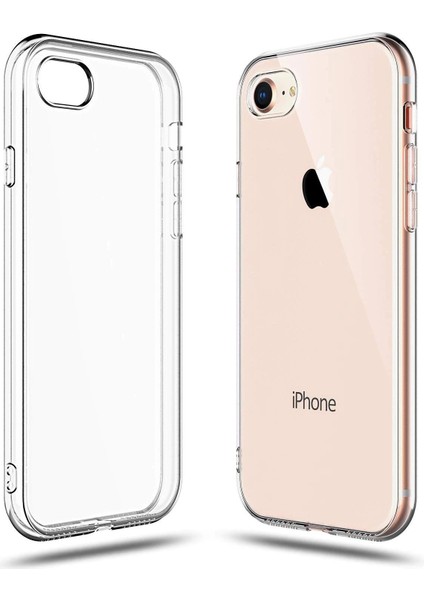 Apple iPhone 8 Şeffaf Silikon Kılıf fiyatları