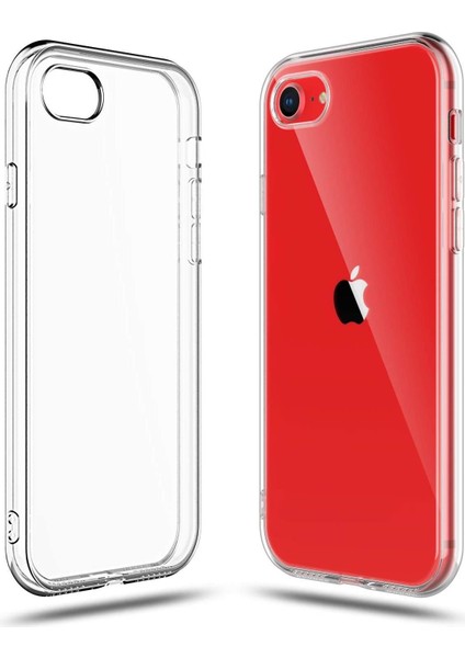 Apple iPhone Se 2020 Şeffaf Silikon Kılıf modelleri