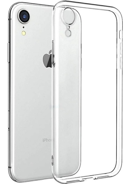 Apple iPhone Xr Şeffaf Silikon Kılıf