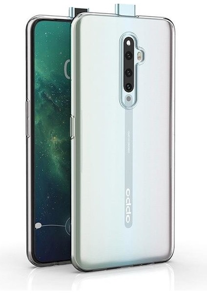 Oppo Reno2 Z Ince Şeffaf Silikon Kılıf