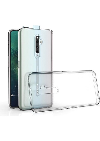 Oppo Reno2 Z Ince Şeffaf Silikon Kılıf fiyatları