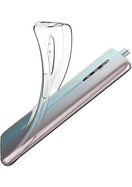 Oppo Reno2 Z Ince Şeffaf Silikon Kılıf modelleri