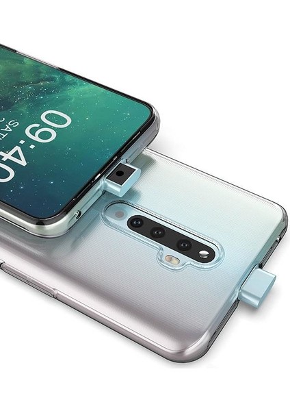 Oppo Reno2 Z Ince Şeffaf Silikon Kılıf indirimleri