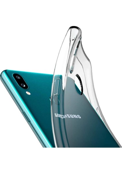Samsung Galaxy A10S Ince Şeffaf Silikon Kılıf fırsatları