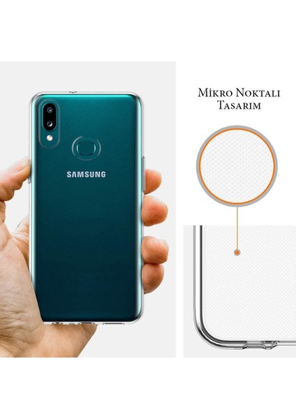 Samsung Galaxy A10S Ince Şeffaf Silikon Kılıf indirimleri