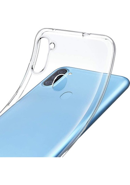 Samsung Galaxy A11 Ince Şeffaf Silikon Kılıf fırsatları