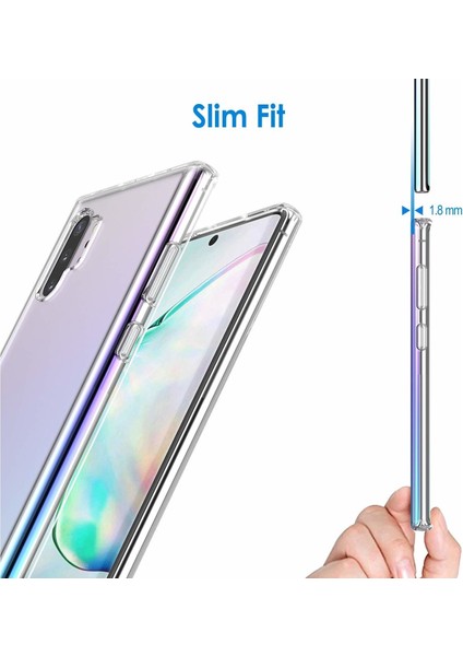 Samsung Galaxy Note 10 Plus Ince Şeffaf Silikon Kılıf fiyatları