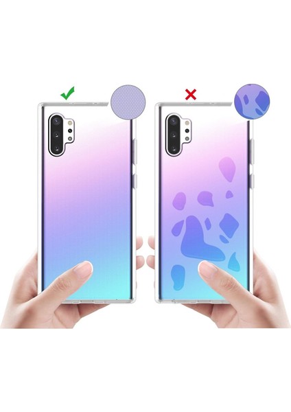Samsung Galaxy Note 10 Plus Ince Şeffaf Silikon Kılıf modelleri