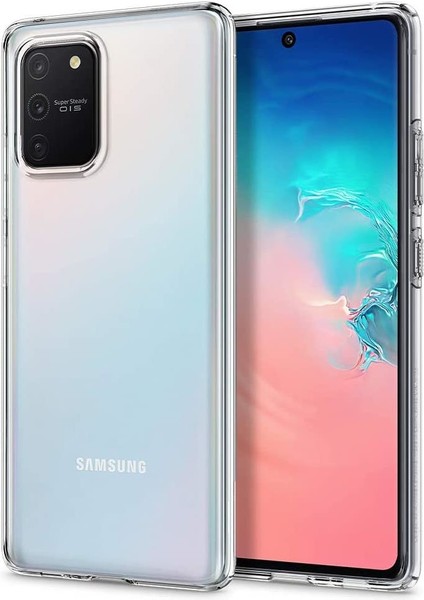 Samsung Galaxy S10 Lite Ince Şeffaf Silikon Kılıf