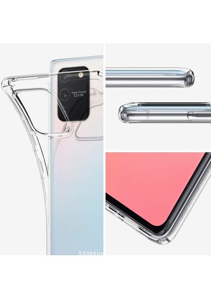 Samsung Galaxy S10 Lite Ince Şeffaf Silikon Kılıf fiyatları