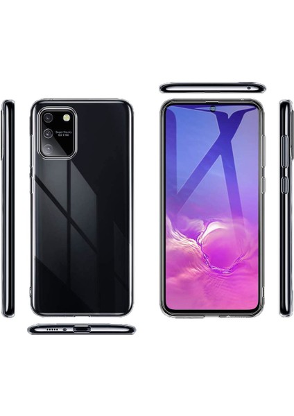 Samsung Galaxy S10 Lite Ince Şeffaf Silikon Kılıf modelleri