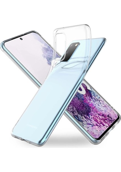 Samsung Galaxy S20 Ince Şeffaf Silikon Kılıf fiyatları