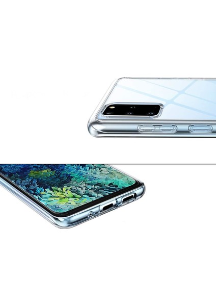 Samsung Galaxy S20 Plus Ince Şeffaf Silikon Kılıf modelleri
