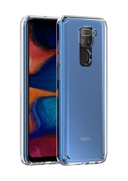 Xiaomi Redmi Note 9 Ince Şeffaf Silikon Kılıf