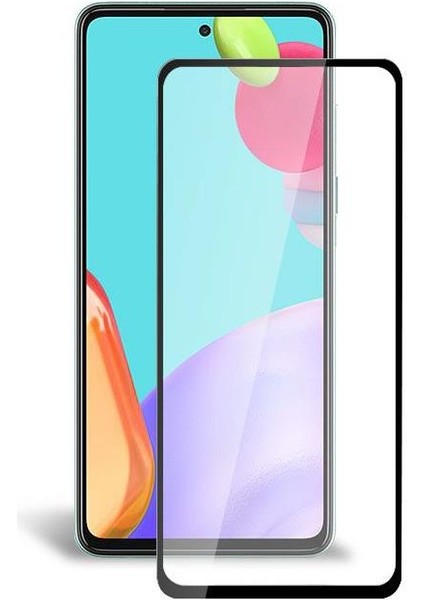 Samsung Galaxy A52 Tam Kaplayan 5d Ekran Koruyucu Cam
