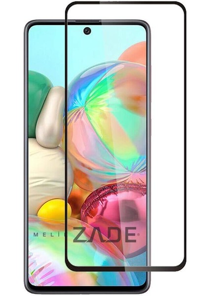 Samsung Galaxy A71 Tam Kaplayan 5d Ekran Koruyucu Cam