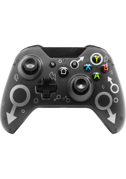 N-1 Ps3 / Pc / Xbox One Tüm Modeller Uyumlu Kablosuz Gamepad