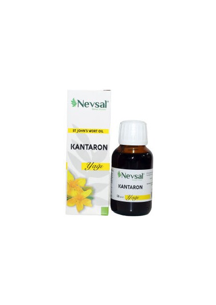 Kantaron Yağı 50 ml