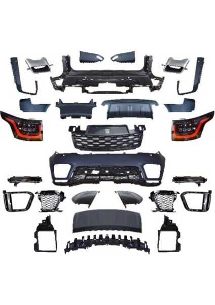 Range Rover Sport 2018 Makyajlı Body Kit (2014-2017)