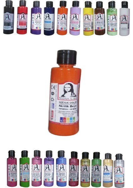Akrilik Boya 70 ml 1 Adet
