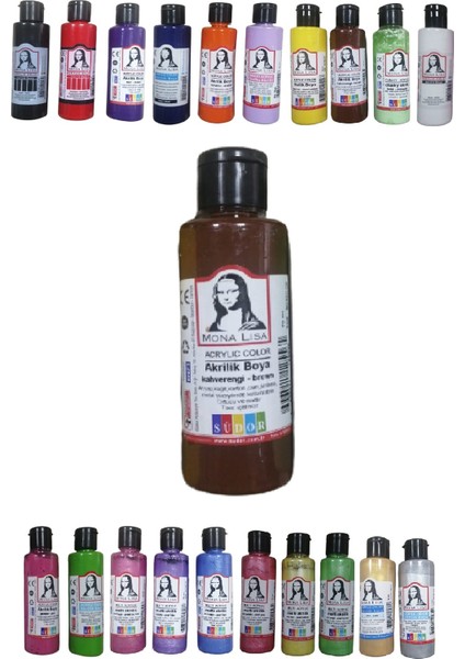 Akrilik Boya 70 ml 1 Adet