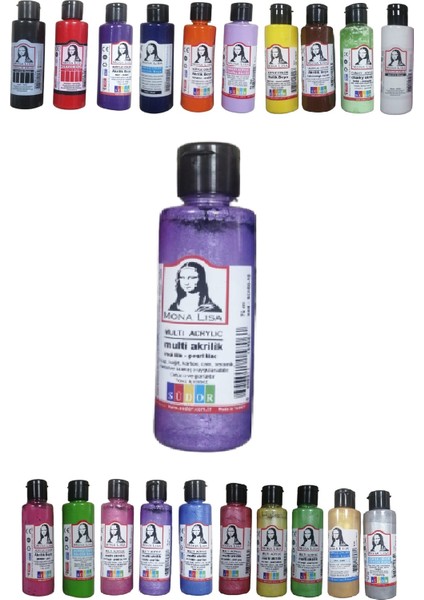 Akrilik Boya 70 ml 1 Adet