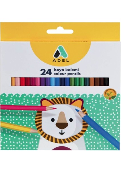 Boya Kalemi Tam Boy 24 Renk Yl 2112365001