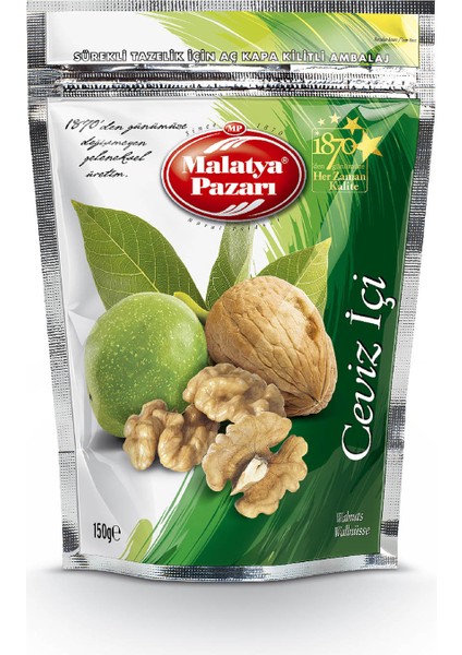 Kuru Kayısı Naturel 200 gr & Ceviz Içi 150 gr