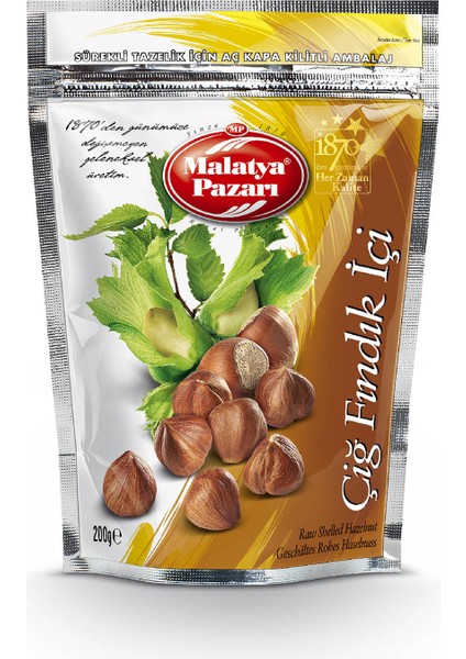 Çiğ Fındık Içi 200 gr & Ceviz Içi 150 gr