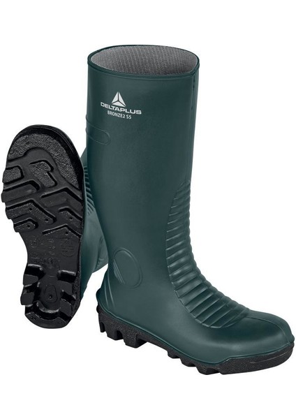 Bronze2 S5 Sra Pvc Çelik Burunlu ve Tabanlı Iş Çizmesi