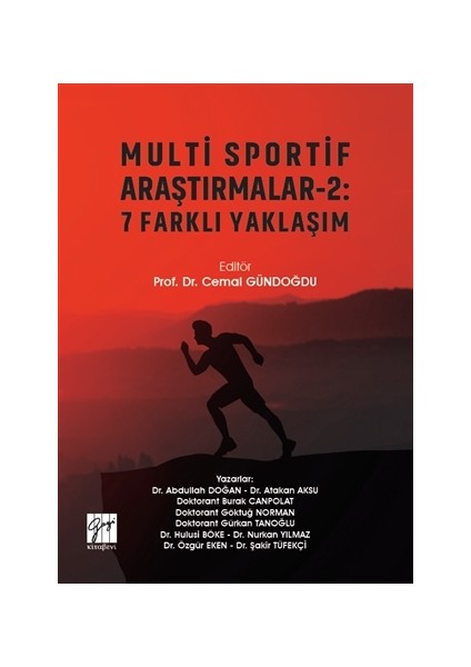 Multi Sportif Araştırmalar-2: 7 Farklı Yaklaşım - Abdullah Doğan