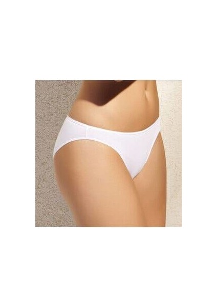 Kadın Pamuklu High Leg Brief 5'li Külot