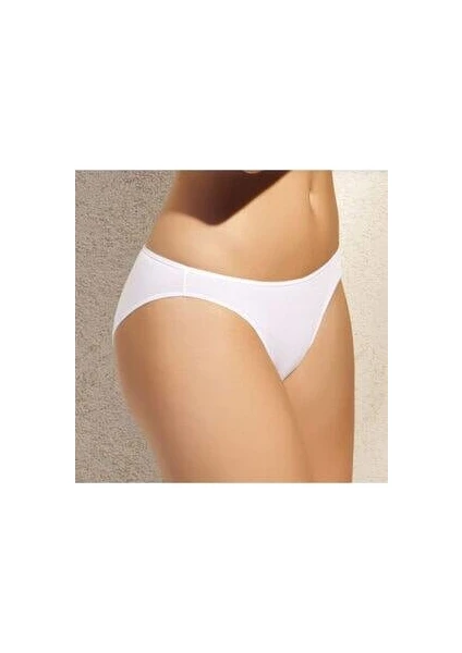 Pierre Cardin Kadın Pamuklu High Leg Brief  5'li Külot