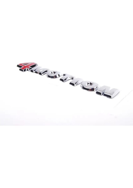 Volkswagen 4 Motion Yazı Büyük Ti̇p fiyatları