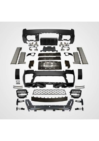 Range Rover Vogue L405 Makyajlı Kasa Svo Body Ki̇t (2018-2021)