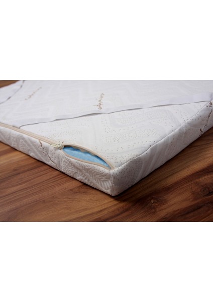 Yıkanabilir 6 cm Lastikli Visco Yatak Pedi & Şiltesi