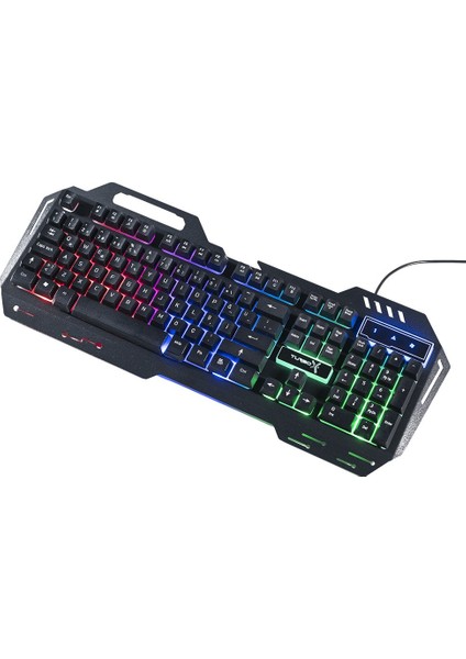 SniperNaga TR-GK101 USB Kablolu Gaming Standart Q Işıklı Metal Kasa Klavye fiyatları