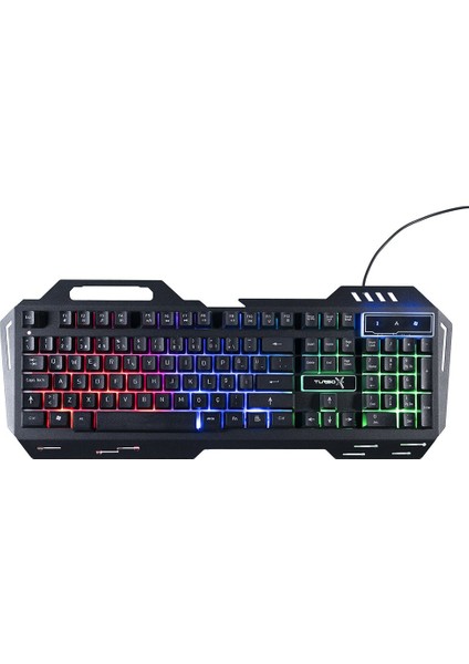 SniperNaga TR-GK101 USB Kablolu Gaming Standart Q Işıklı Metal Kasa Klavye modelleri
