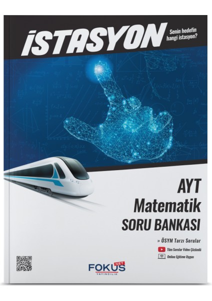 Focus Yayınları Istanyon Serisi AYT Matematik Soru Bankası