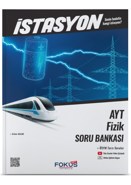 Focus Yayınları Istanyon Serisi AYT Fizik Soru Bankası